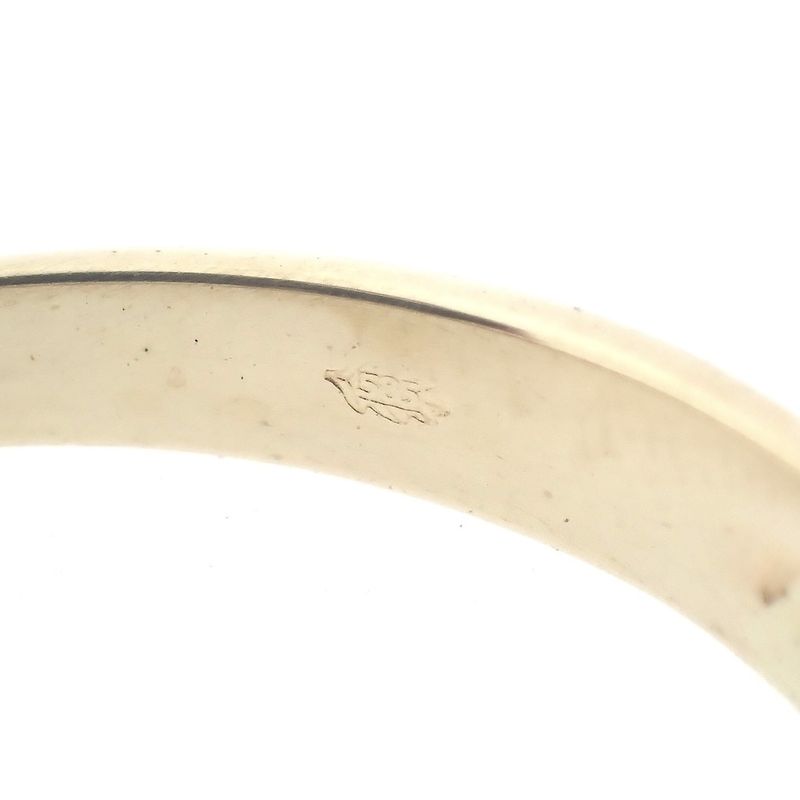 Image 8 of Two-tone ring with diamond | 0.025 ct