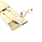 Image 7 of Bicolor gold fantasy link bracelet.