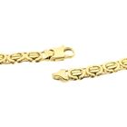 Image 5 of Exclusive long gold flat king chain | 60 cm