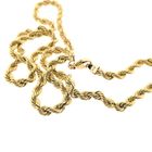 Image 9 of 8K Twisted Link Chain | 50cm