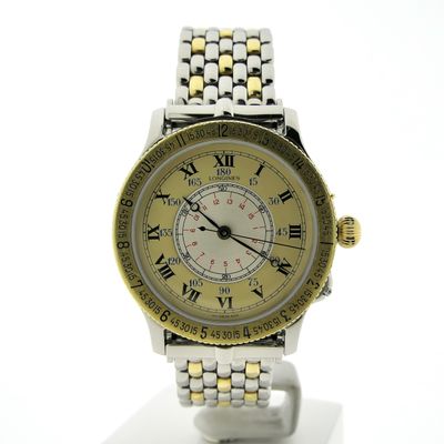 Image 1 of Longines Hour Angle Lindbergh; Automatisch heren horloge