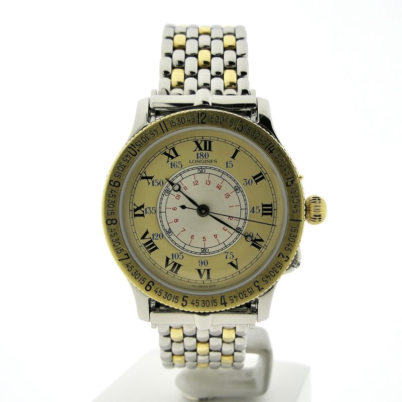 Image 1 of Longines Hour Angle Lindbergh; Automatisch heren horloge