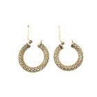 Image 6 of Gold earrings | Ø 23.6 mm