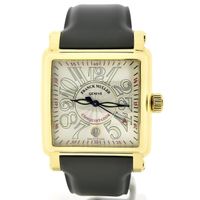 Franck Muller Conquistador Cortez 10000SC; 18k gold men's watch