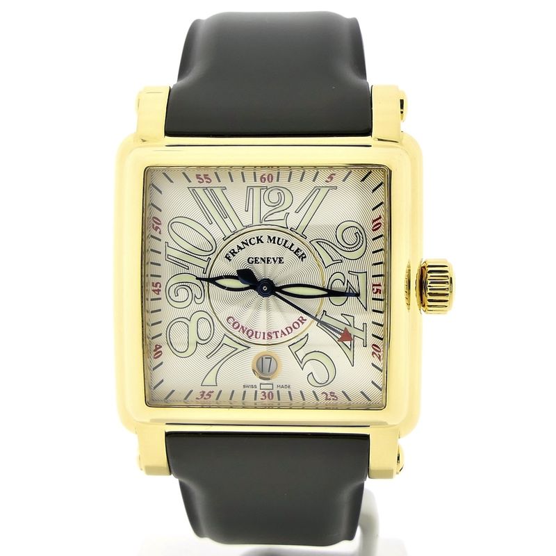 Image 1 of Franck Muller Conquistador Cortez 10000SC; 18k gold men's watch