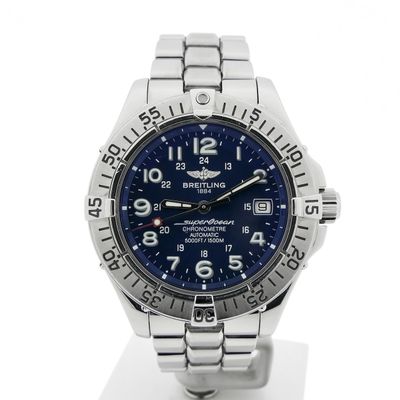 Breitling Superocean Automatic 42mm A17360; Men's diving watch Image 1 of Breitling Superocean Automatic 42mm A17360; Men's diving watch