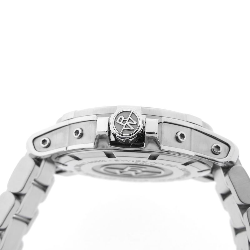 Image 15 of Raymond Weil Nabucco GMT; Automatic men's watch with second time zone