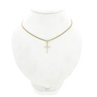 Image 3 of Gold Cross Pendant