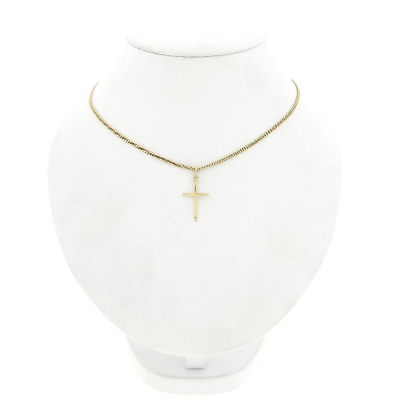 Image 3 of Gold Cross Pendant