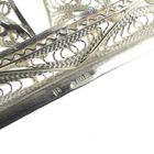 Image 8 of Antique ship brooch in filigree technique