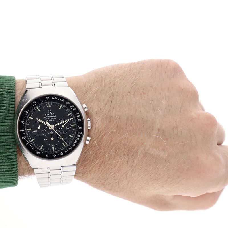 Image 15 of Omega Speedmaster Mark II 145.014; Vintage chronograph men's watch