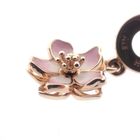 Image 6 of Pandora Moments dangling charm; Rose gold plated; Hanging Daisy