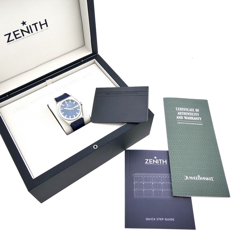 Image 23 of Zenith Defy Classic 41mm 95.9000.670; Automatic men's watch