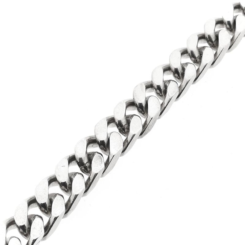 Image 7 of Silver Gourmet Chain Bracelet