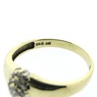 Image 6 of Gold ring with diamond | 0.25 ct.