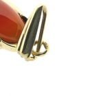 Image 5 of Gold pendant with carnelian