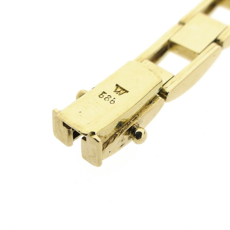 Image 8 of Golden fantasy link bracelet.