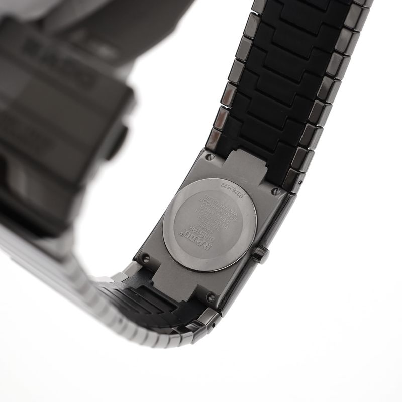 Image 14 of Rado Diastar 111.0479.3; High-Tech Ceramic men's watch
