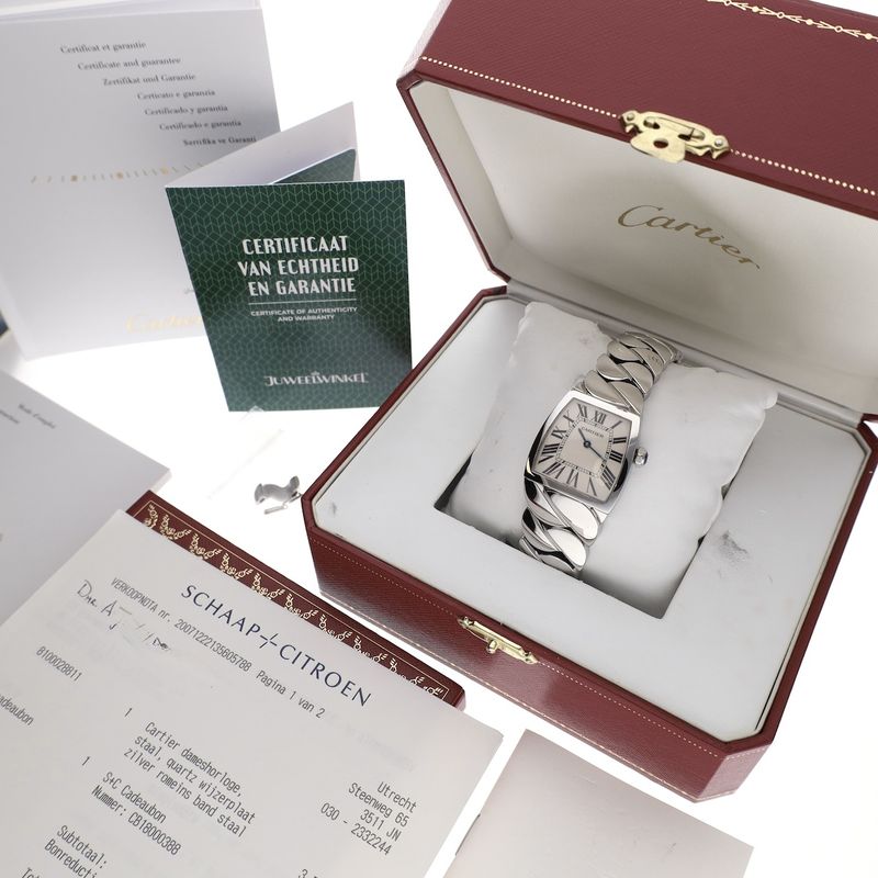 Image 4 of Cartier La Dona de Cartier Large W6600221; Unisex watch