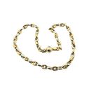 Image 2 of Two-tone gold fantasy link necklace