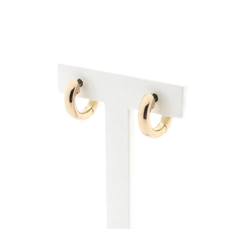 Image 3 of Rose gold earrings