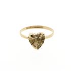 Image 3 of Golden Lapponia ring; Heart