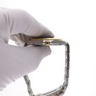 Image 9 of Omega Seamaster 120m Multifunction; 18 ct. Gold and Steel; Men's Watch