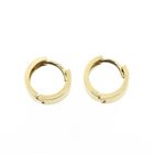 Image 8 of Gold subtle earrings | Ø 10.0 mm