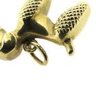 Image 6 of Gold pendant of a dog | Miniature Schnauzer