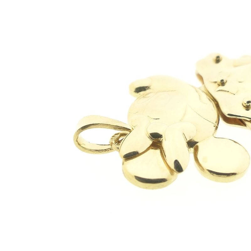 Image 5 of Gold Disney pendant; Mini Mouse