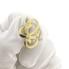 Image 8 of Gold letter brooch; letter G