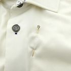 Image 9 of Gold lapel pin, tie pin with rose-cut diamond | Approx. 0.10 ct.