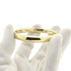 Image 8 of Gold slave bracelet; Size M