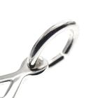 Image 3 of Silver charm; Star of David