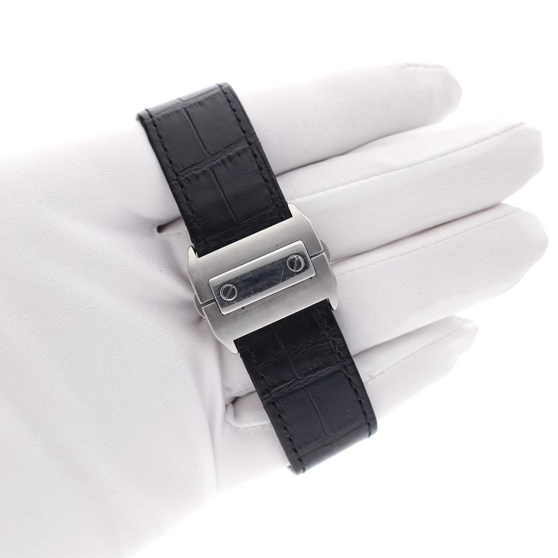 Image 13 of Cartier Santos 100 XL Automatic W20076X8/2656; Automatic men's watch