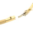 Image 6 of Gold bar link bracelet