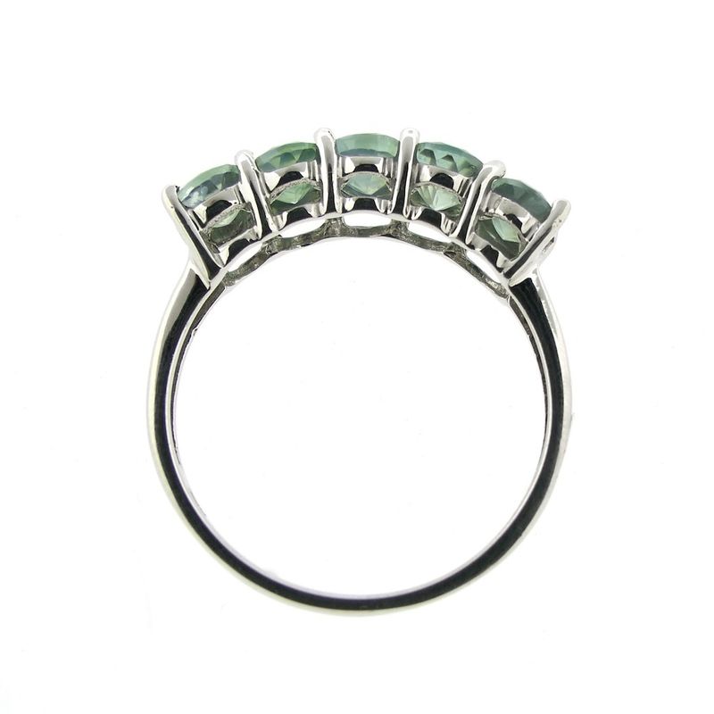 Image 5 of 9 Carat Ring with Fluorite