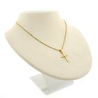 Image 7 of Gold pendant of a cross