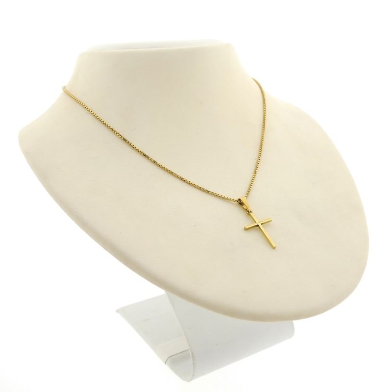 Image 7 of Gold pendant of a cross