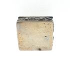 Image 8 of Vintage silver pill box
