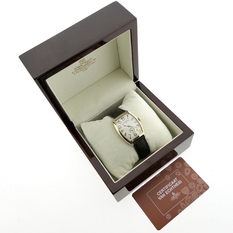 Image 4 of Franck Muller Casablanca Cintrée Curvex; 18k. Gold watch