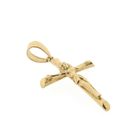 Image 4 of Gold pendant of a cross with corpus