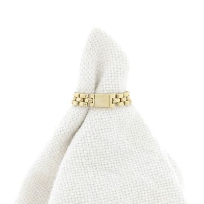 Image 1 of Golden Bismarck link ring
