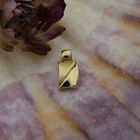 Image 2 of Gold minimalist pendant