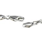 Image 5 of Silver twisted link chain
