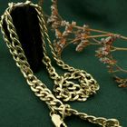 Image 2 of Gold robust gourmet link chain