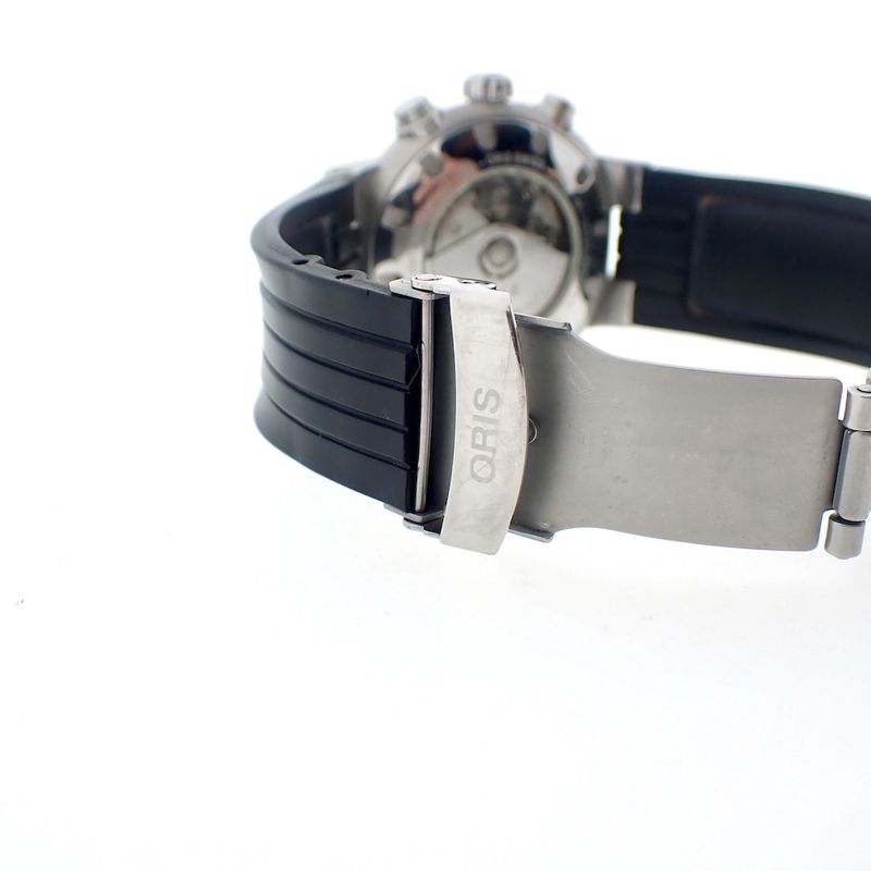 Image 7 of Oris TT1; Chronograph men's watch