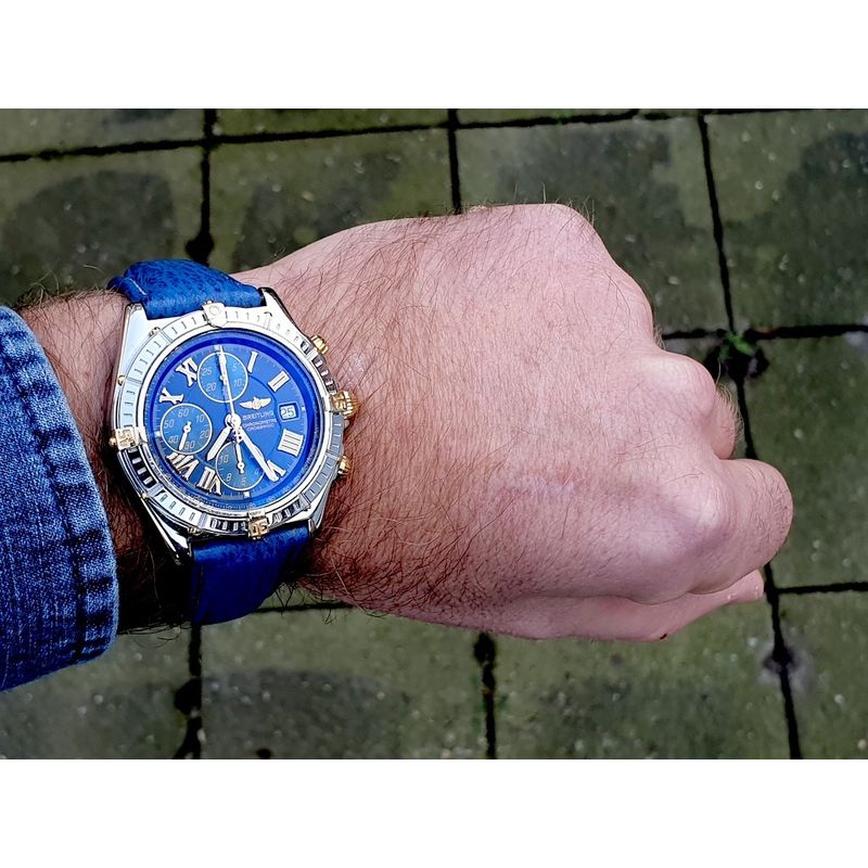 Image 4 of Breitling Crosswind Chronograph; Men's wristwatch | Ref: B13355