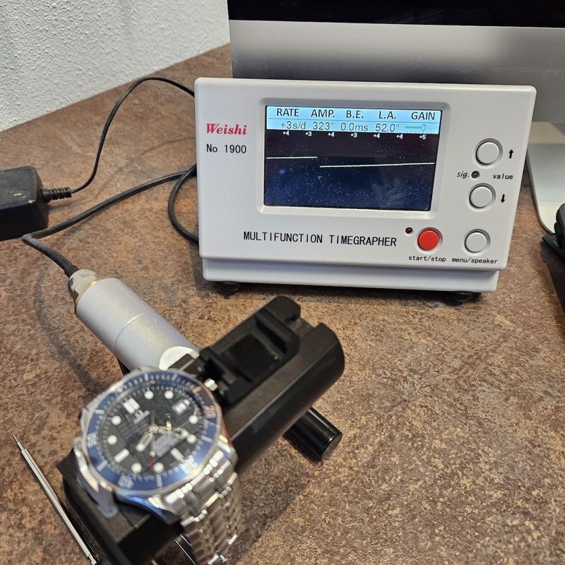 Image 12 of Omega Seamaster 300m 'James Bond'; Automatic men's diving watch