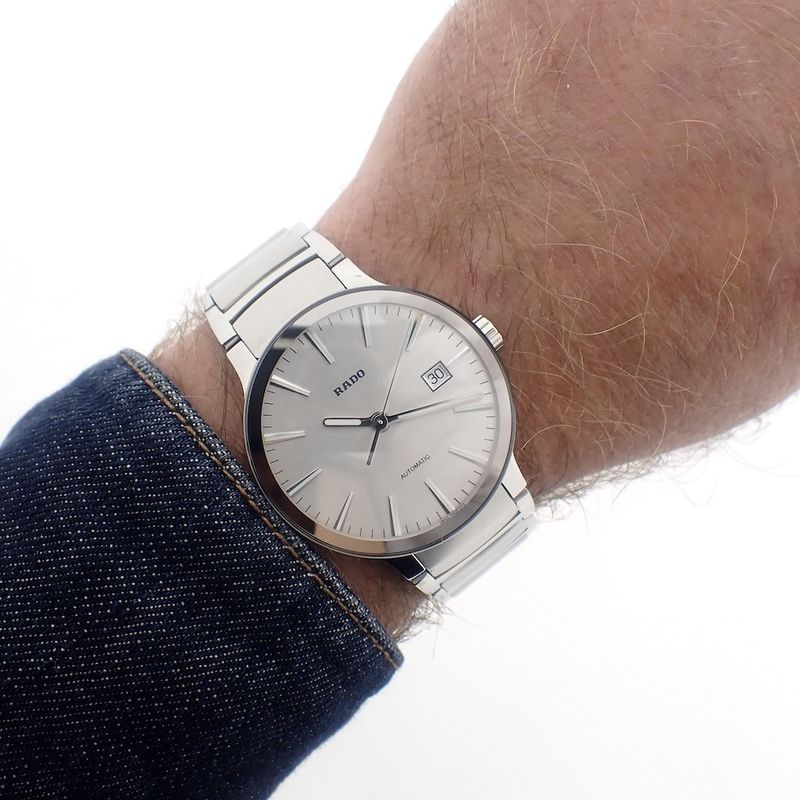 Image 11 of Rado Centrix; Automatic unisex watch